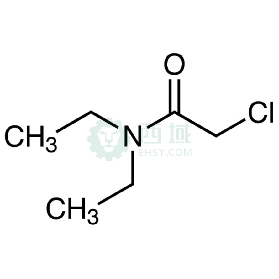 梯希爱/TCI N,N-二乙基氯乙酰胺，D0483-25G CAS:2315-36-8，98.0%，25G 售卖规格：1瓶