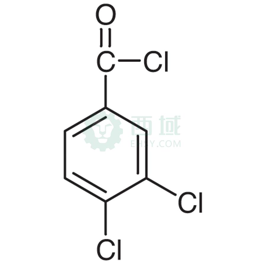 梯希爱/TCI 3,4-二氯苯甲酰氯，D0346-25G CAS:3024-72-4，98.0%，25G 售卖规格：1瓶