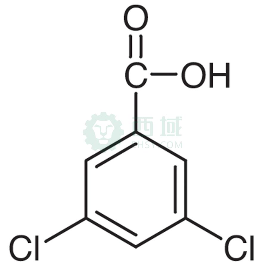 梯希爱/TCI 3,5-二氯苯甲酸，D0341-500G CAS:51-36-5，98.0%，500G 售卖规格：1瓶