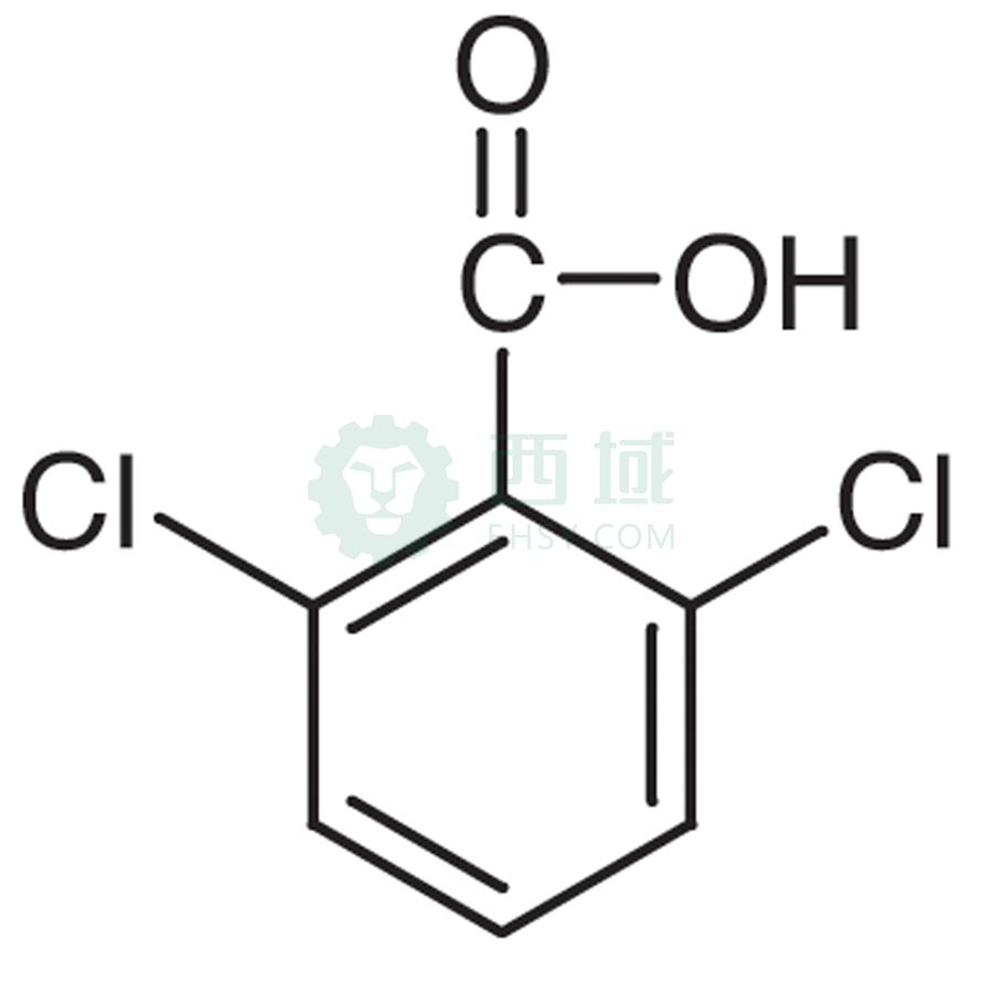 梯希爱/TCI 2,6-二氯苯甲酸，D0339-5G CAS:50-30-6，98.0%，5G 售卖规格：1瓶
