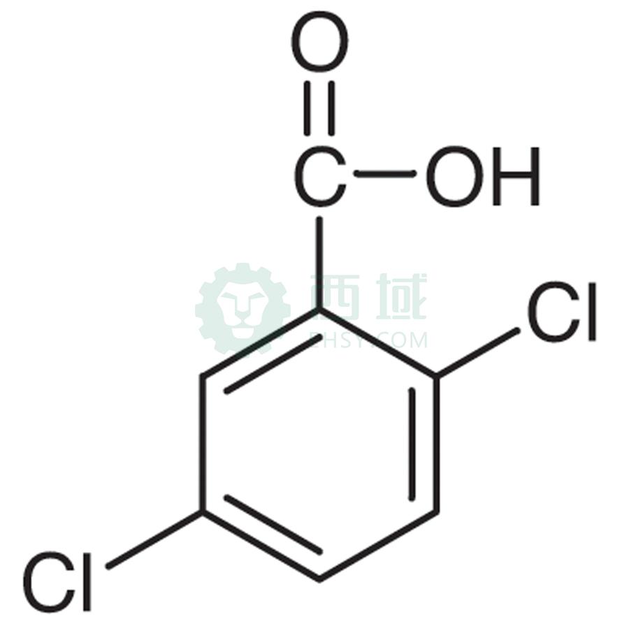 梯希爱/TCI 2,5-二氯苯甲酸，D0338-25G CAS:50-79-3，98.0%，25G 售卖规格：1瓶