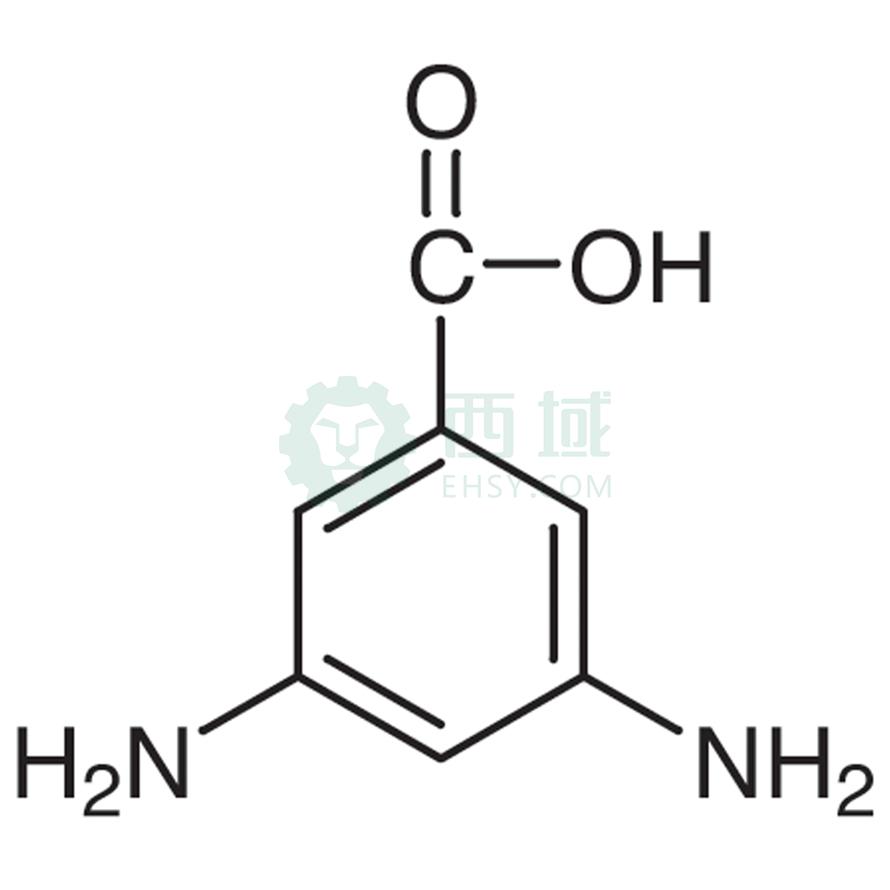 梯希爱/TCI 3,5-二氨基苯甲酸，D0294-500G CAS:535-87-5，98.0%，500G 售卖规格：1瓶