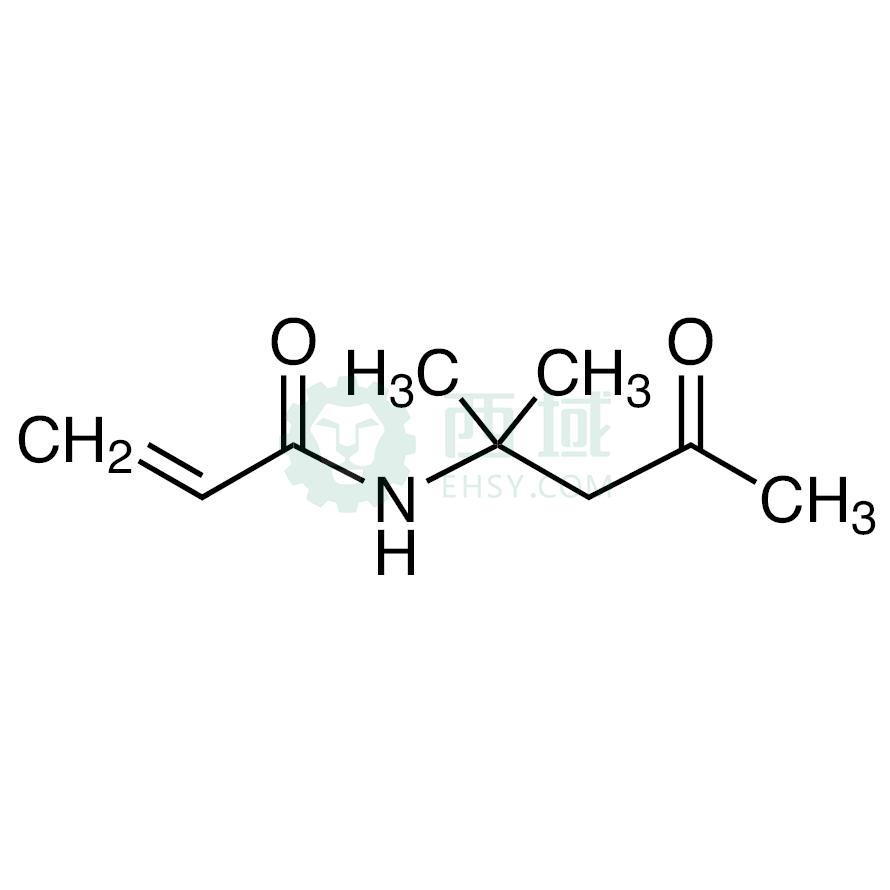 梯希爱/TCI 双丙酮丙烯酰胺 (含稳定剂MEHQ)，D0062-25G CAS:2873-97-4，98.0%，25G 售卖规格：1瓶
