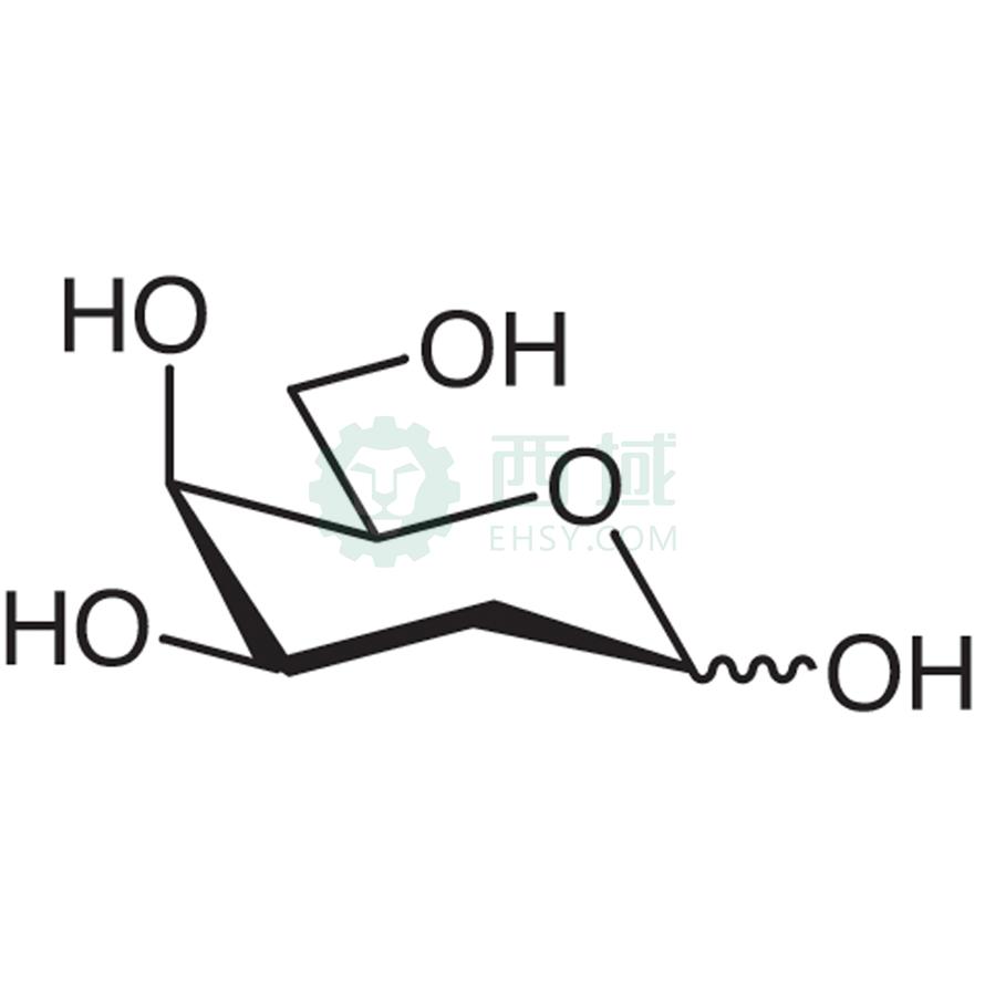 梯希爱/TCI 2-脱氧-D-半乳糖，D0050-1G CAS:1949-89-9，98.0%，1G 售卖规格：1瓶