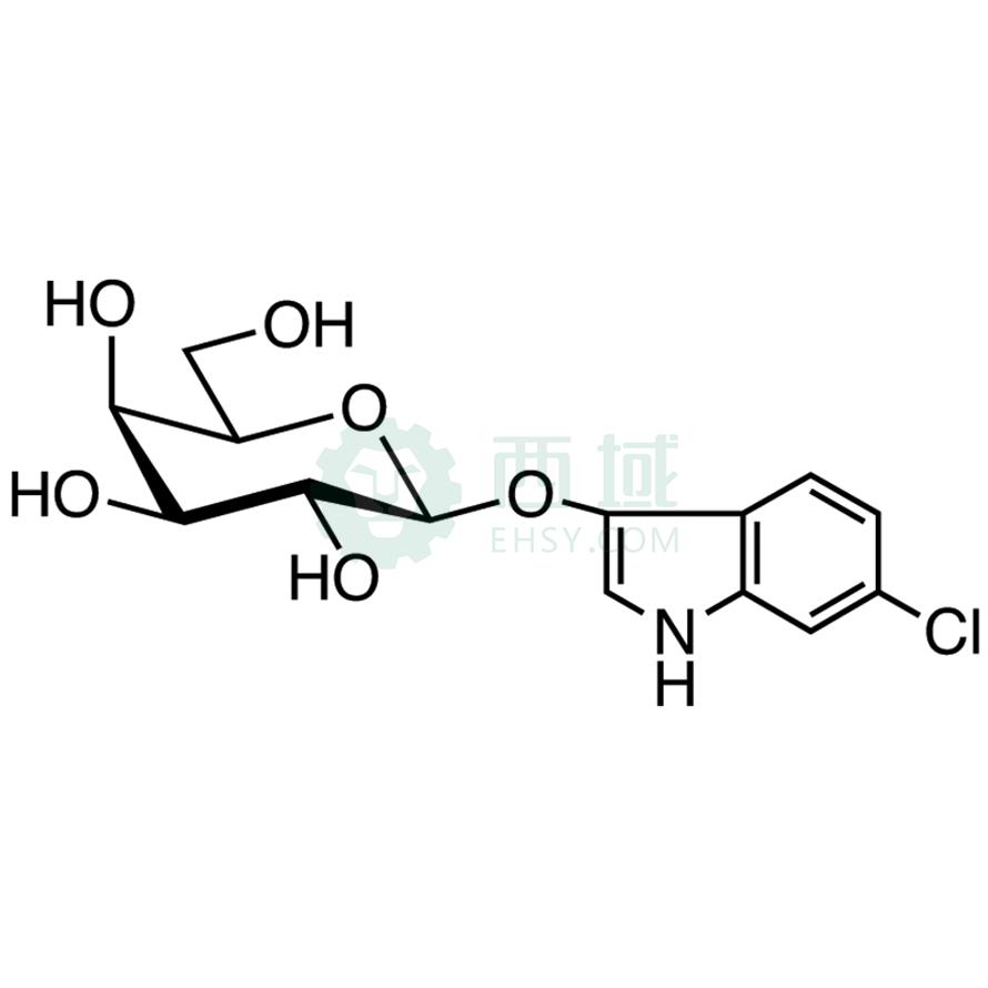 梯希爱/TCI 6-氯-3-吲哚-β-D-半乳糖皮蒽 [用于生化研究]，C2371-100MG CAS:138182-21-5，98.0%，100MG 售卖规格：1瓶