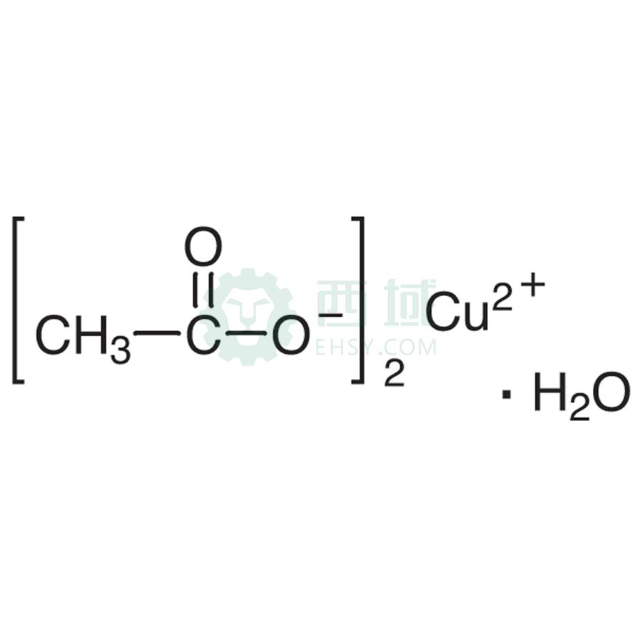 梯希爱/TCI 乙酸铜(II) 一水合物，C2346-500G CAS:6046-93-1，95.0%，500G 售卖规格：1瓶