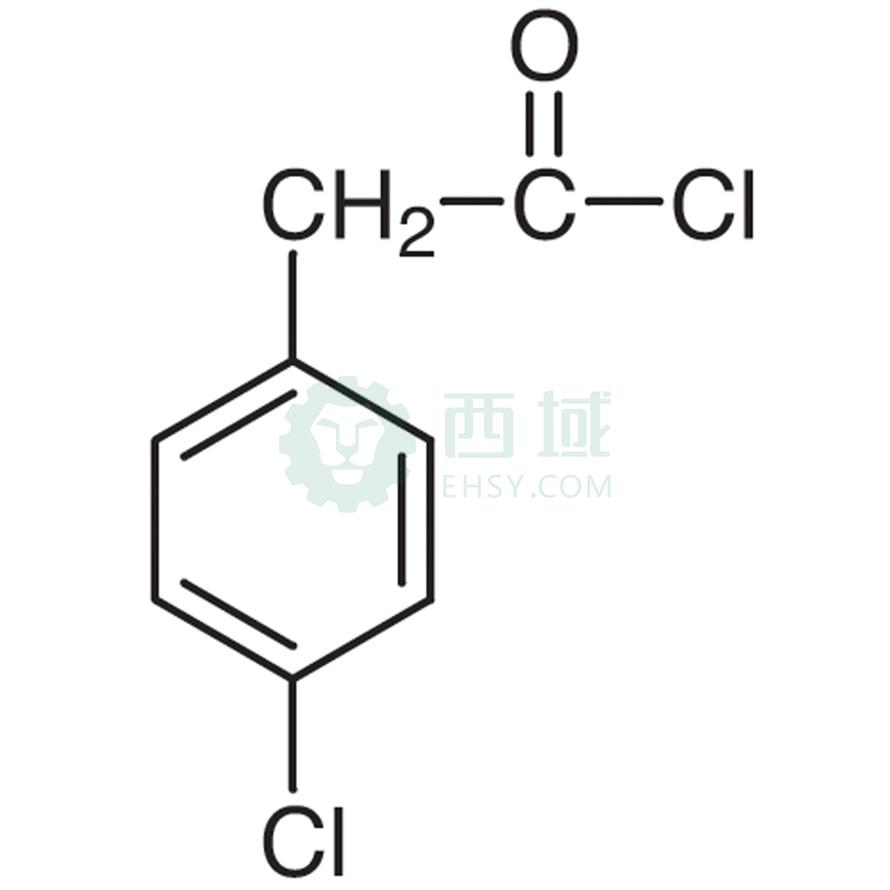 梯希爱/TCI 4-氯苯乙酰氯，C2313-25G CAS:25026-34-0，98.0%，25G 售卖规格：1瓶