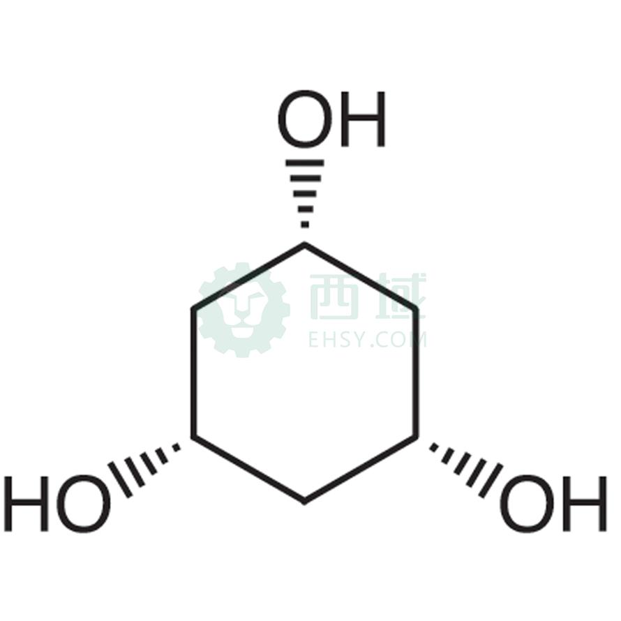 梯希爱/TCI (1α,3α,5α)-1,3,5-环己烷三醇，C2275-5G CAS:50409-12-6，98.0%，5G 售卖规格：1瓶