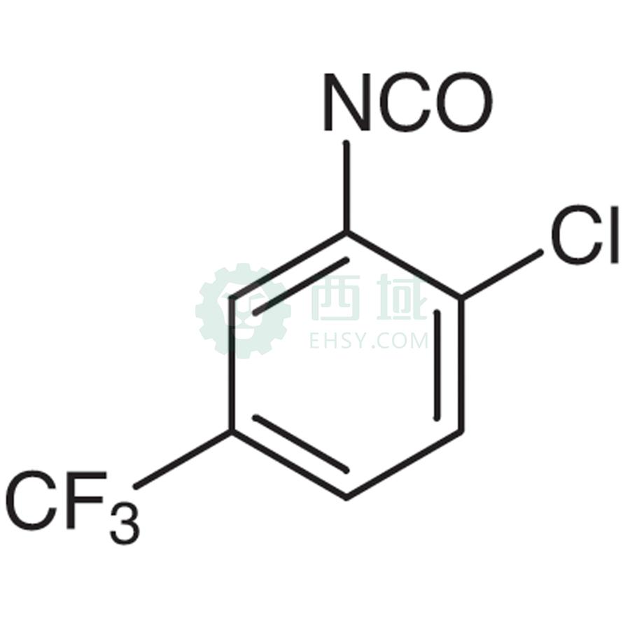梯希爱/TCI 异氰酸2-氯-5-(三氟甲基)苯酯，C2258-5G CAS:50528-86-4，98.0%，5G 售卖规格：1瓶