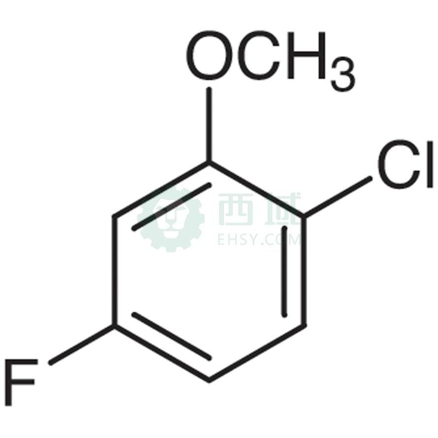 梯希爱/TCI 2-氯-5-氟苯甲醚，C2216-5G CAS:450-89-5，97.0%，5G 售卖规格：1瓶