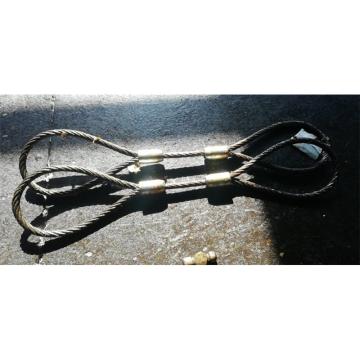 包头亚肯 钢压套钢丝绳，Φ6*1.9M 售卖规格：1根