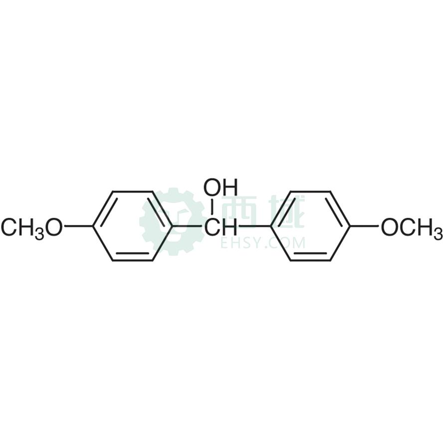 梯希爱/TCI 4,4'-二甲氧基二苯甲醇，D2141-25G CAS:728-87-0，98.0%，25G 售卖规格：1瓶