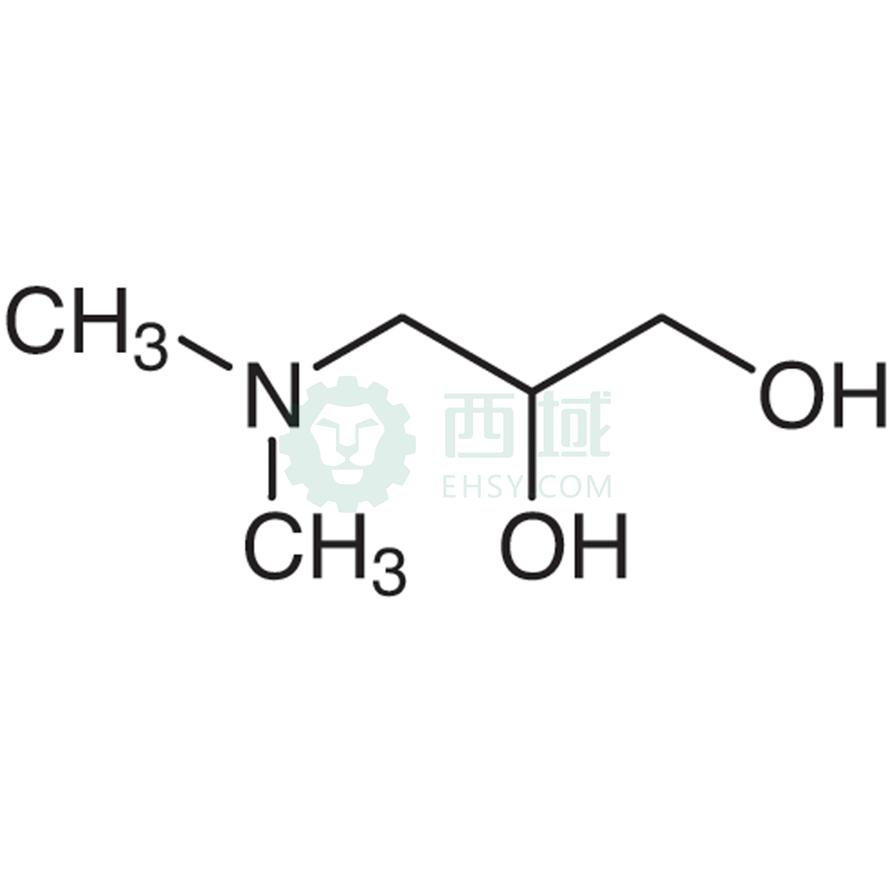 梯希爱/TCI 3-(二甲氨基)-1,2-丙二醇，D2072-25G CAS:623-57-4，98.0%，25G 售卖规格：1瓶