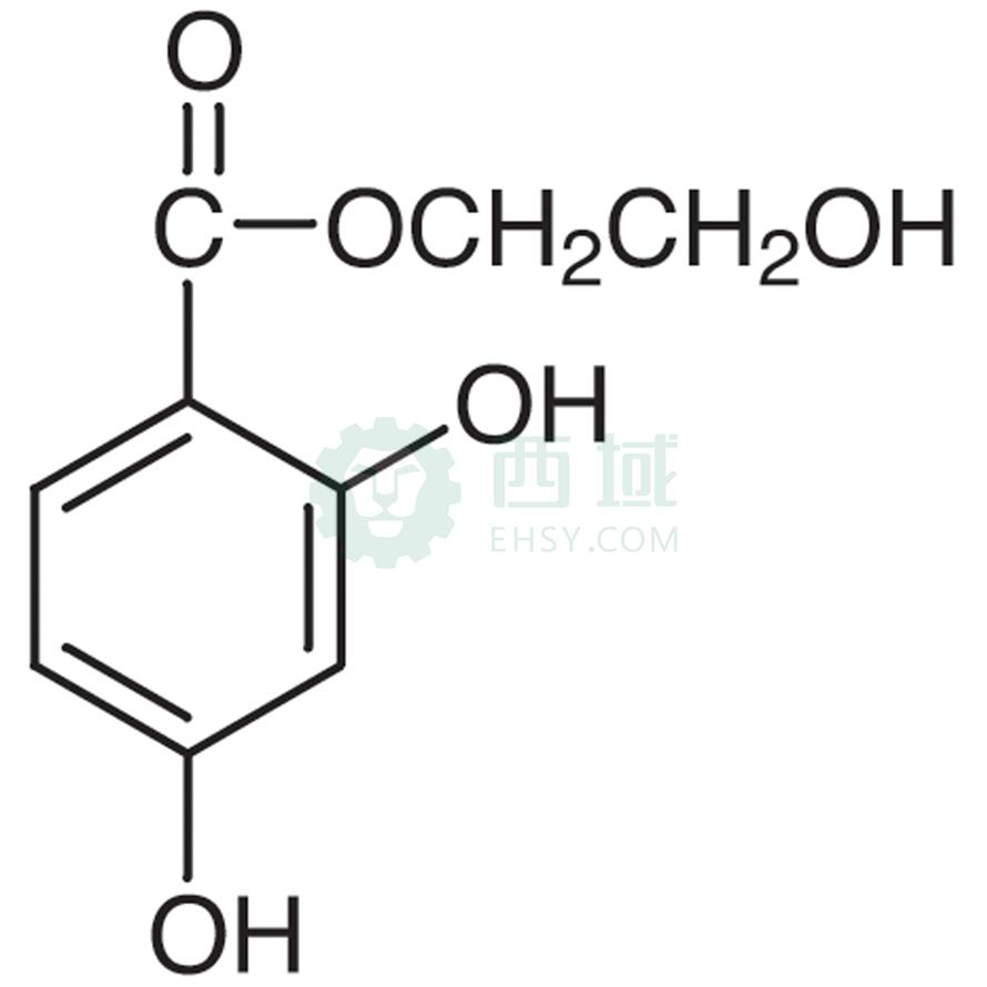 梯希爱/TCI 2,4-二羟基苯甲酸-2-羟乙基酯，D2007-5G 97.0%，5G 售卖规格：1瓶