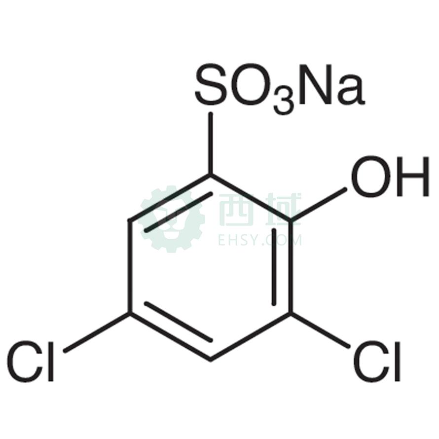 梯希爱/TCI 3,5-二氯-2-羟基苯磺酸钠 [用于生化研究]，D1928-25G CAS:54970-72-8，99.0%，25G 售卖规格：1瓶