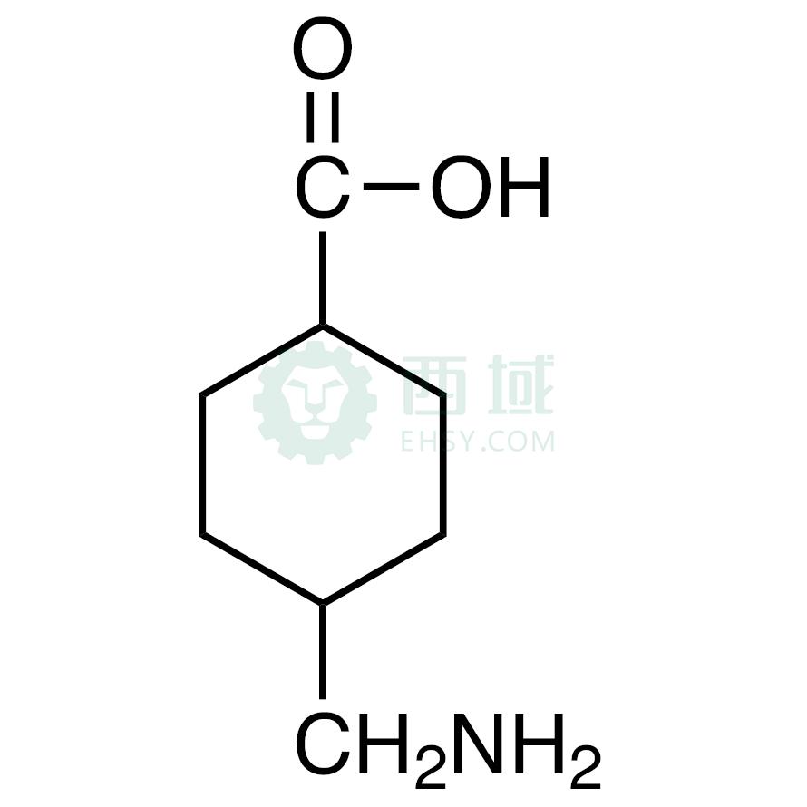 梯希爱/TCI 4-(氨甲基)环己甲酸 (顺反混合物)，A2121-5G CAS:701-54-2，95.0%，5G 售卖规格：1瓶