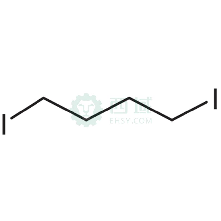 梯希爱/TCI 1,4-二碘丁烷 (含稳定剂铜屑)，D1701-25G CAS:628-21-7，98.0%，25G 售卖规格：1瓶