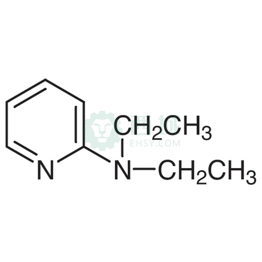 梯希爱/TCI 2-二乙氨基吡啶，D1681-25G CAS:36075-06-6，97.0%，25G 售卖规格：1瓶