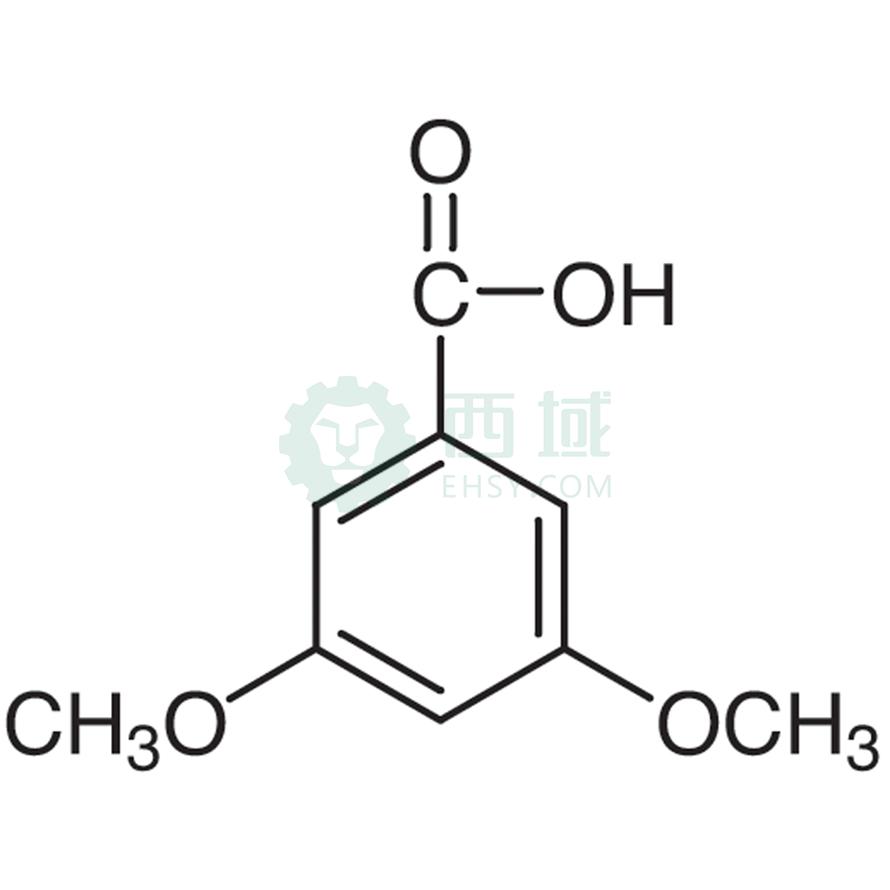 梯希爱/TCI 3,5-二甲氧基苯甲酸，D1534-500G CAS:1132-21-4，98.0%，500G 售卖规格：1瓶