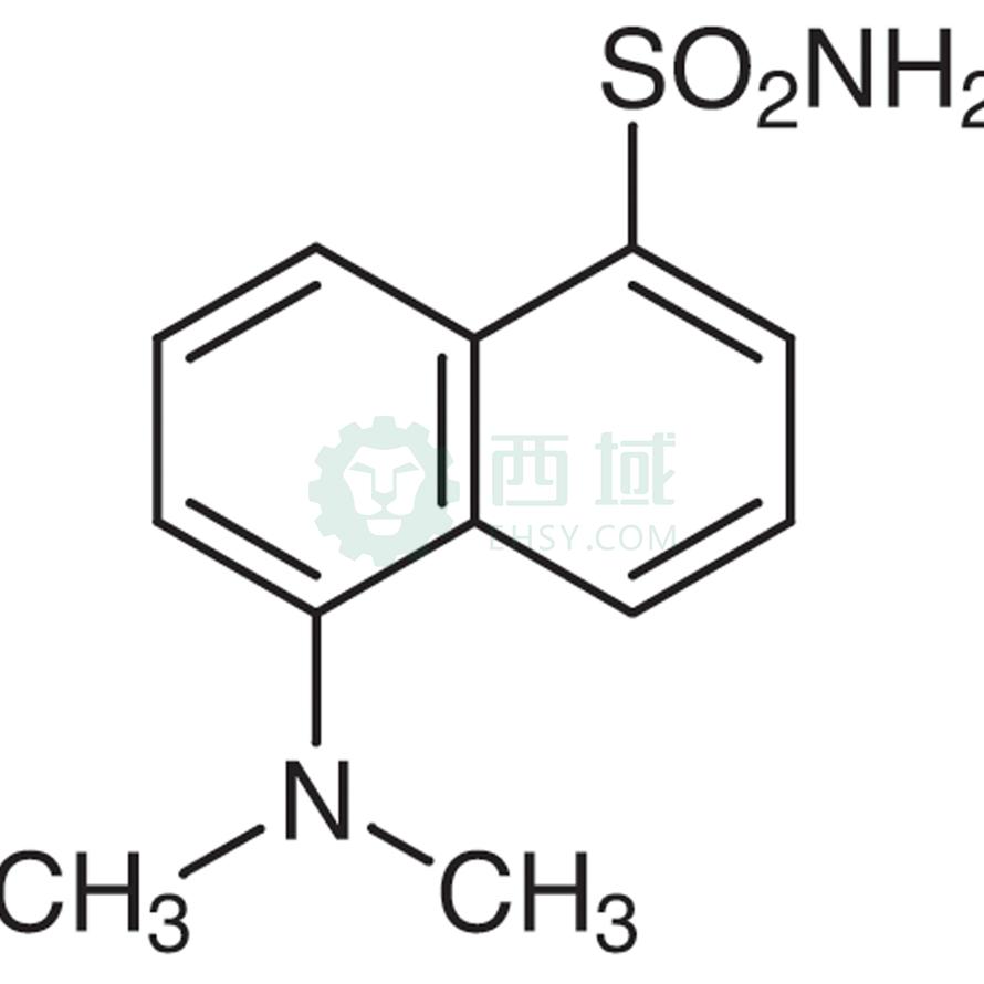梯希爱/TCI 丹磺酰胺 [用于荧光测定]，D1507-5G CAS:1431-39-6，98.0%，5G 售卖规格：1瓶