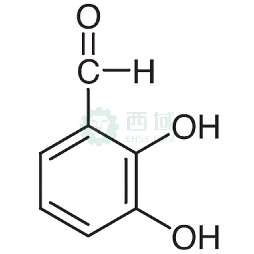梯希爱/TCI 2,3-二羟基苯甲醛，D1478-5G CAS:24677-78-9，98.0%，5G 售卖规格：1瓶