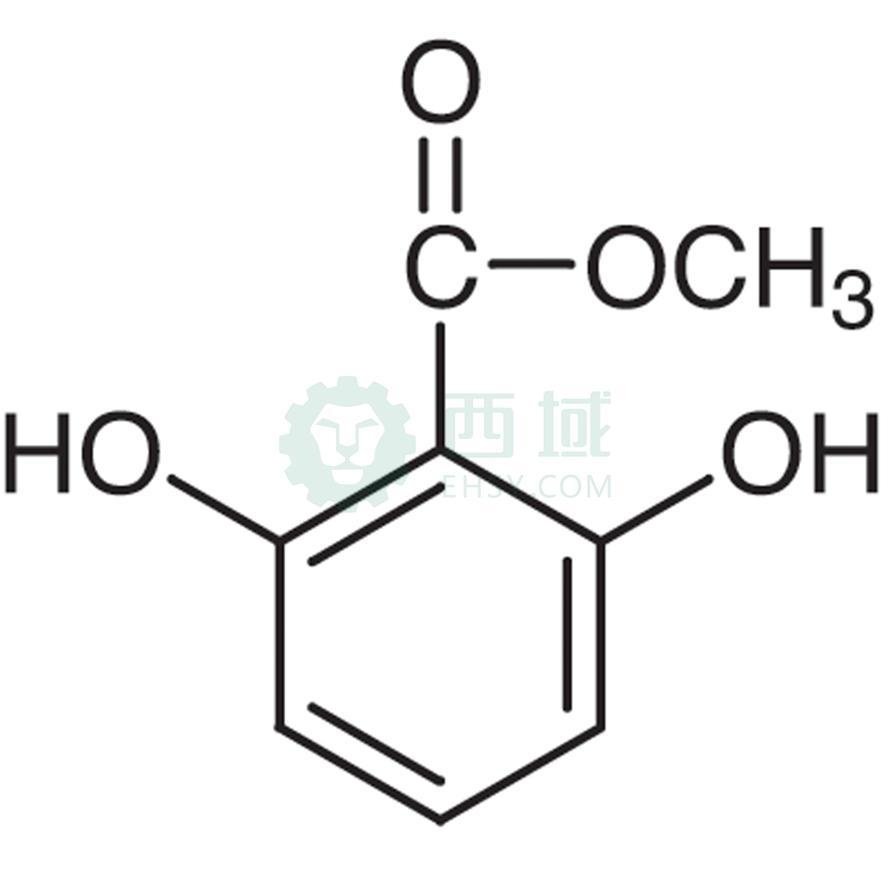 梯希爱/TCI 2,6-二羟基苯甲酸甲酯，D1461-25G CAS:2150-45-0，98.0%，25G 售卖规格：1瓶