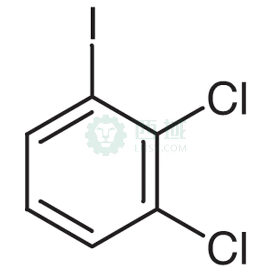 梯希爱/TCI 1,2-二氯-3-碘苯，D1434-25G CAS:2401-21-0，98.0%，25G 售卖规格：1瓶