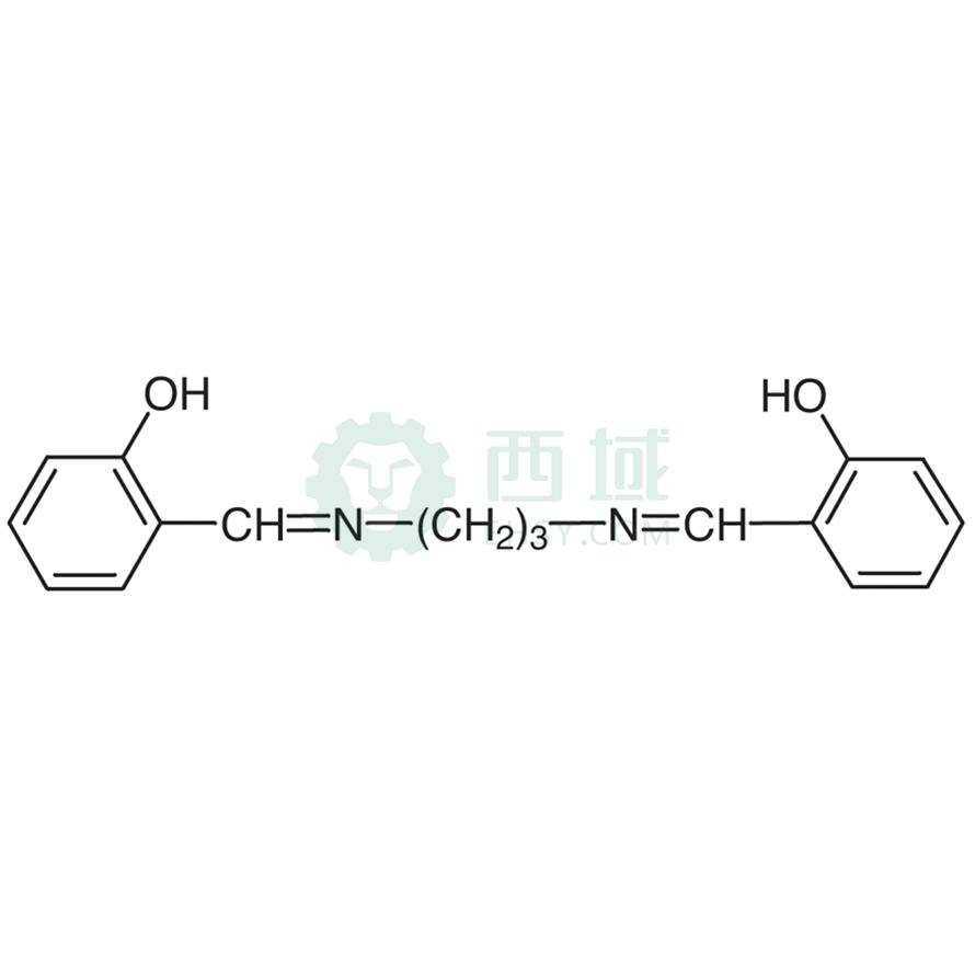 梯希爱/TCI N,N-双(亚水杨基)-1,3-丙二胺，D1422-25G CAS:120-70-7，99.0%，25G 售卖规格：1瓶