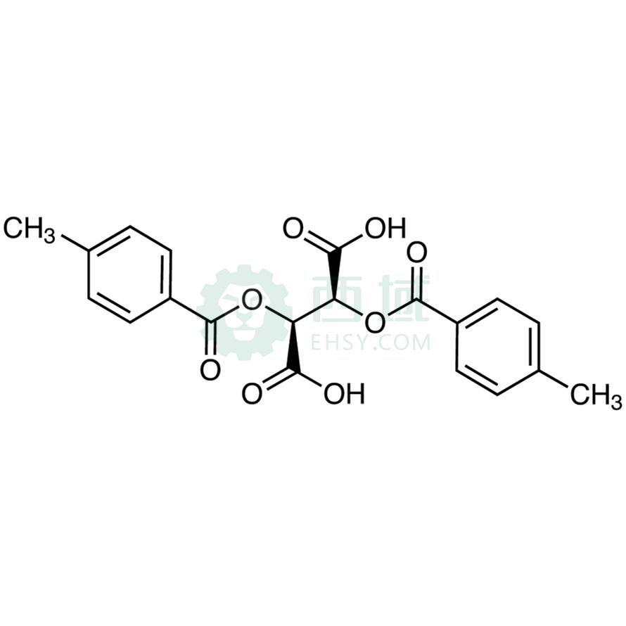 梯希爱/TCI (+)-二对甲苯酰-D-酒石酸，D1417-25G CAS:32634-68-7，98.0%，25G 售卖规格：1瓶