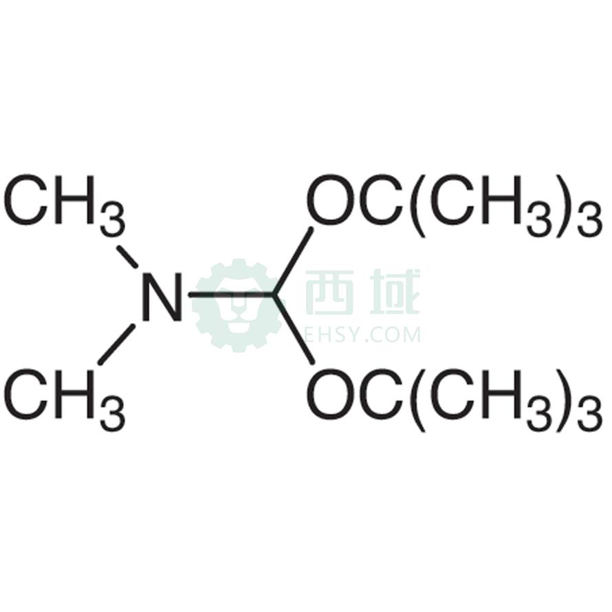 梯希爱/TCI N,N-二甲基甲酰胺二叔丁缩醛 [用于酯化]，D1303-25ML CAS:36805-97-7，98.0%，25ML 售卖规格：1瓶