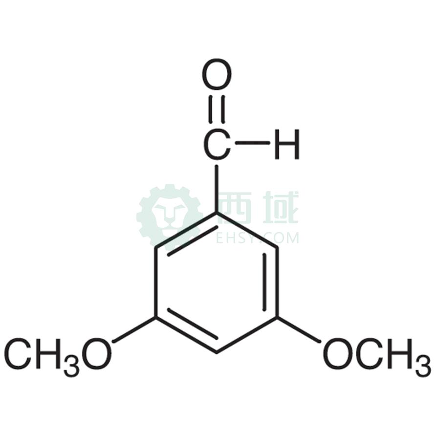 梯希爱/TCI 3,5-二甲氧基苯甲醛，D1164-5G CAS:7311-34-4，98.0%，5G 售卖规格：1瓶