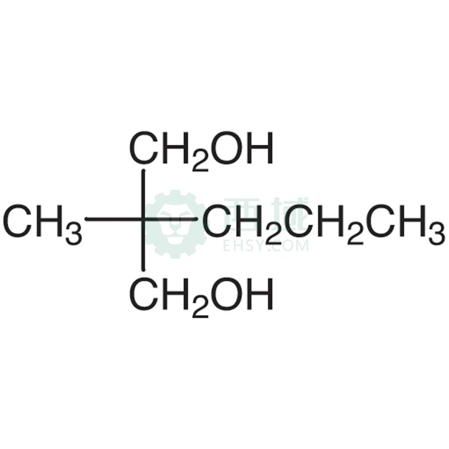 梯希爱/TCI 2-甲基-2-丙基-1,3-丙二醇，D0766-25G CAS:78-26-2，98.0%，25G 售卖规格：1瓶