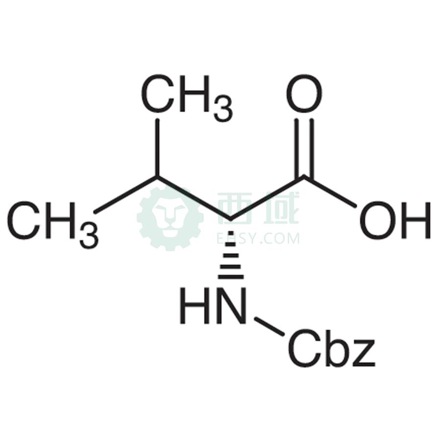 梯希爱/TCI N-苄氧羰基-D-缬氨酸，C2139-5G CAS:1685-33-2，98.0%，5G 售卖规格：1瓶