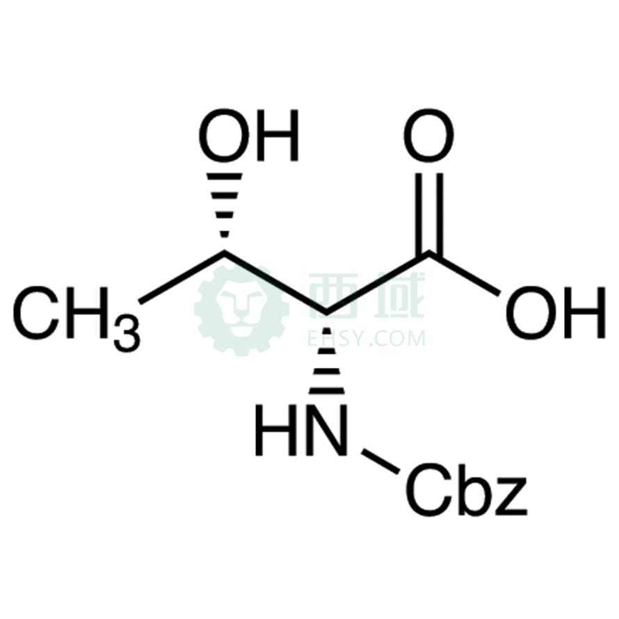 梯希爱/TCI N-苄氧羰基-D-苏氨酸，C2138-5G CAS:80384-27-6，98.0%，5G 售卖规格：1瓶