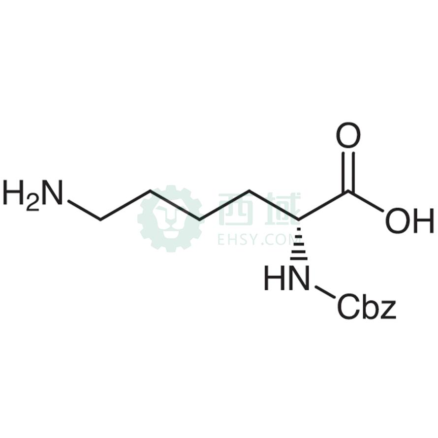 梯希爱/TCI Nα-苄氧羰基-D-赖氨酸，C2136-5G CAS:70671-54-4，98.0%，5G 售卖规格：1瓶