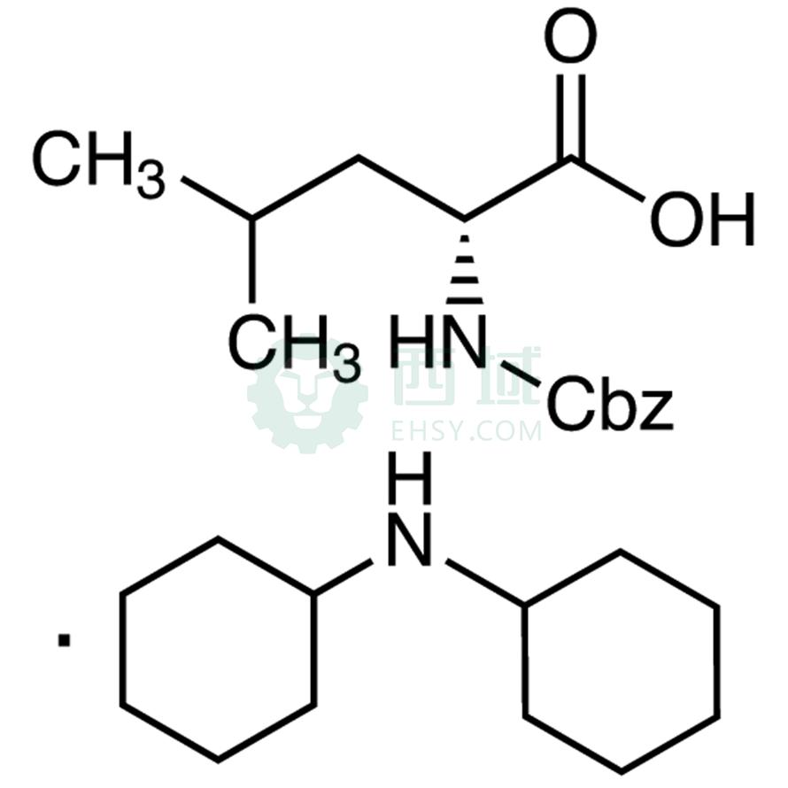 梯希爱/TCI N-苄氧羰基-D-亮氨酸二环己铵盐，C2135-5G CAS:7662-58-0，98.0%，5G 售卖规格：1瓶