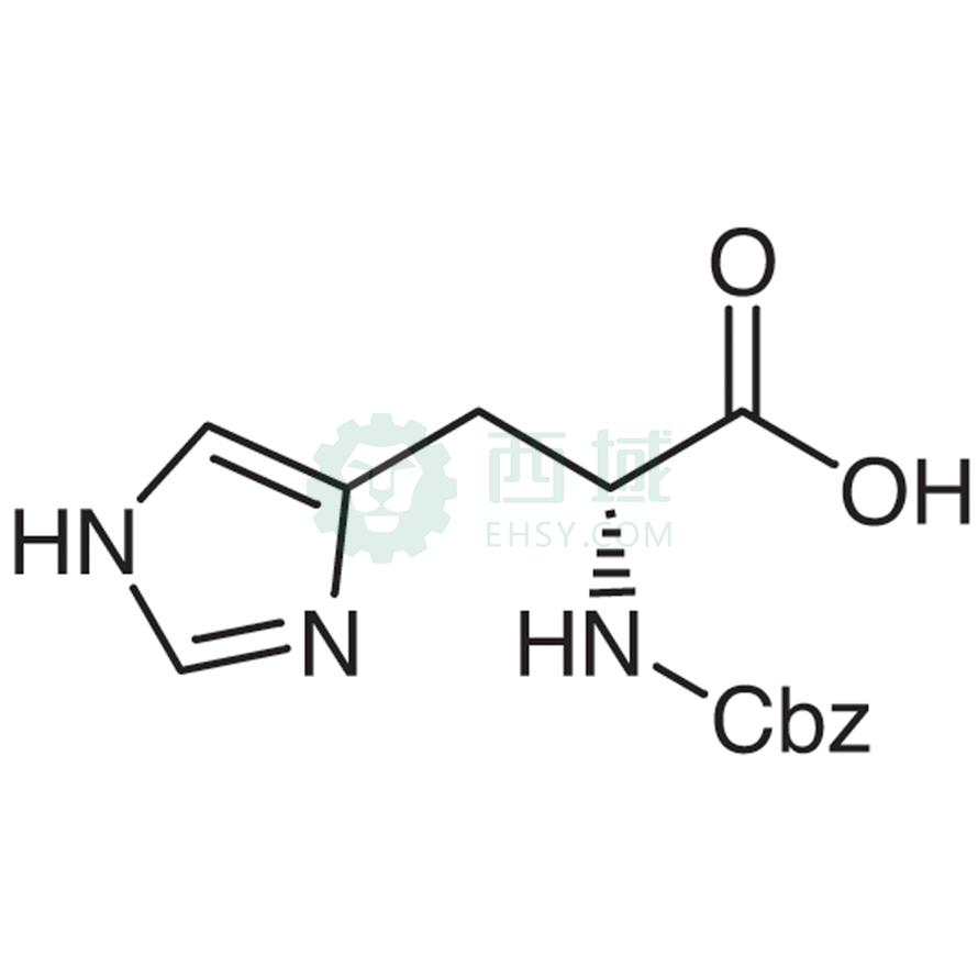 梯希爱/TCI Nα-苄氧羰基-D-组氨酸，C2133-5G CAS:67424-93-5，98.0%，5G 售卖规格：1瓶