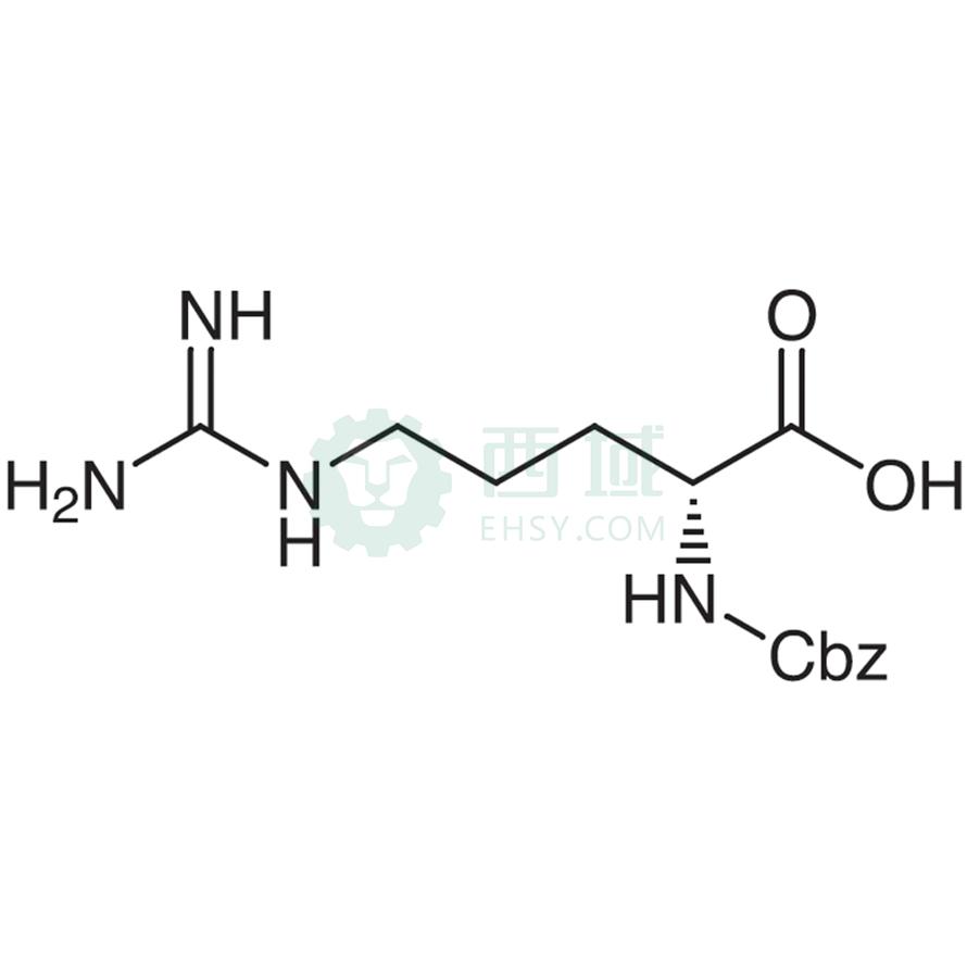 梯希爱/TCI Nα-苄氧羰基-D-精氨酸，C2131-5G CAS:6382-93-0，98.0%，5G 售卖规格：1瓶