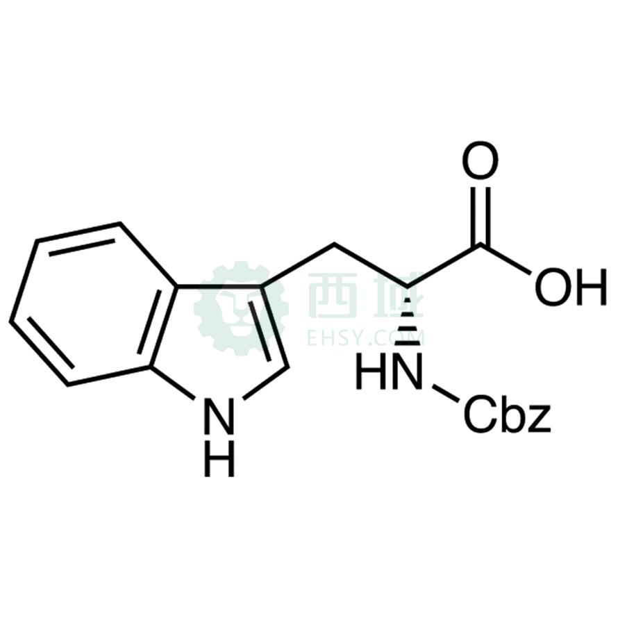 梯希爱/TCI Nα-苄氧羰基-D-色氨酸，C2130-5G CAS:2279-15-4，98.0%，5G 售卖规格：1瓶