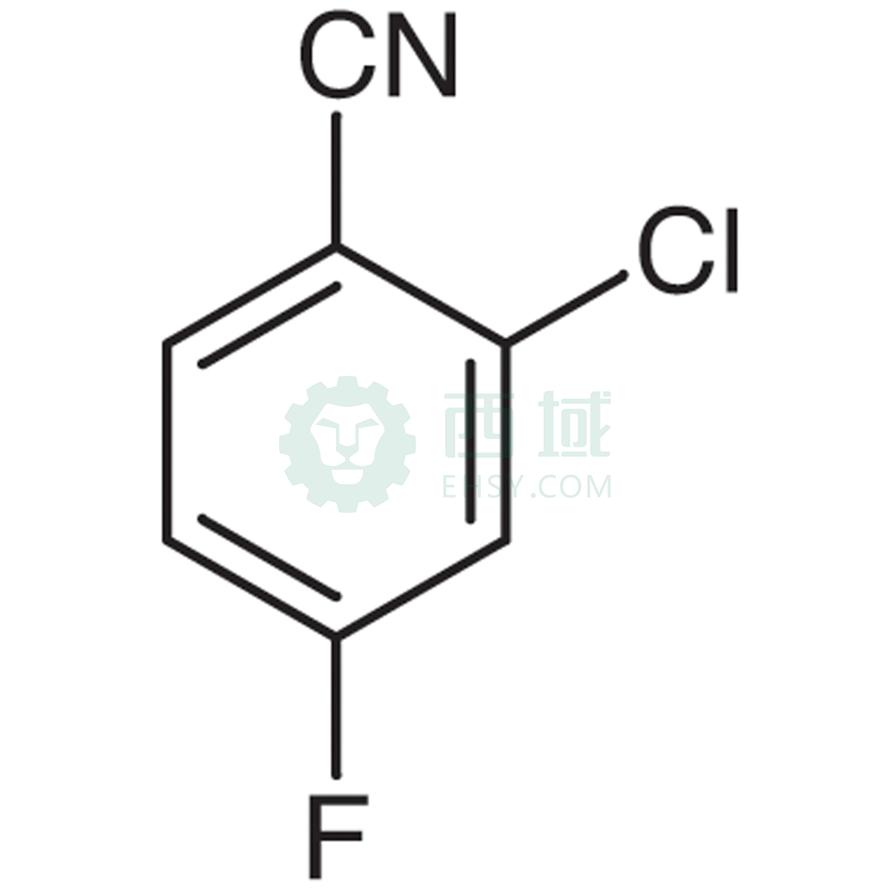 梯希爱/TCI 2-氯-4-氟苯甲腈，C2129-5G CAS:60702-69-4，98.0%，5G 售卖规格：1瓶