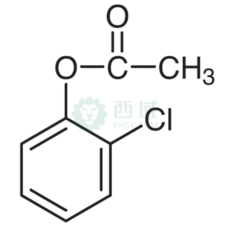 梯希爱/TCI 乙酸2-氯苯酯，C2120-25G CAS:4525-75-1，98.0%，25G 售卖规格：1瓶