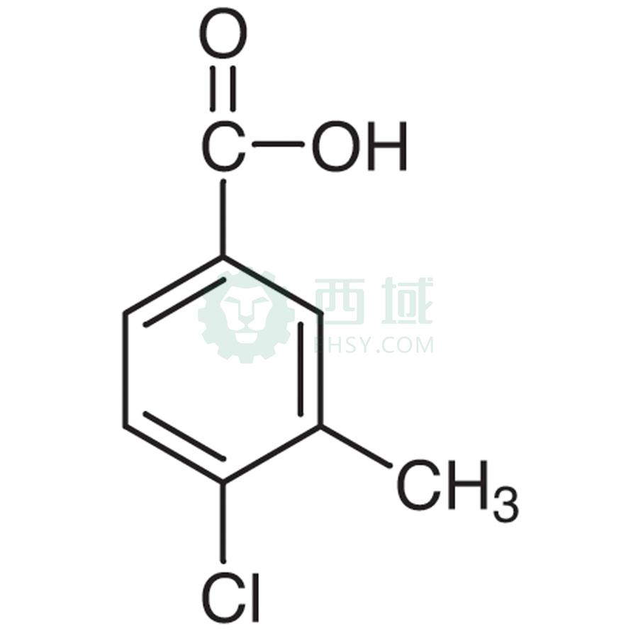 梯希爱/TCI 4-氯-3-甲基苯甲酸，C2115-5G CAS:7697-29-2，98.0%，5G 售卖规格：1瓶