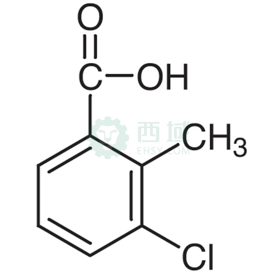 梯希爱/TCI 3-氯-2-甲基苯甲酸，C2057-5G CAS:7499-08-3，97.0%，5G 售卖规格：1瓶