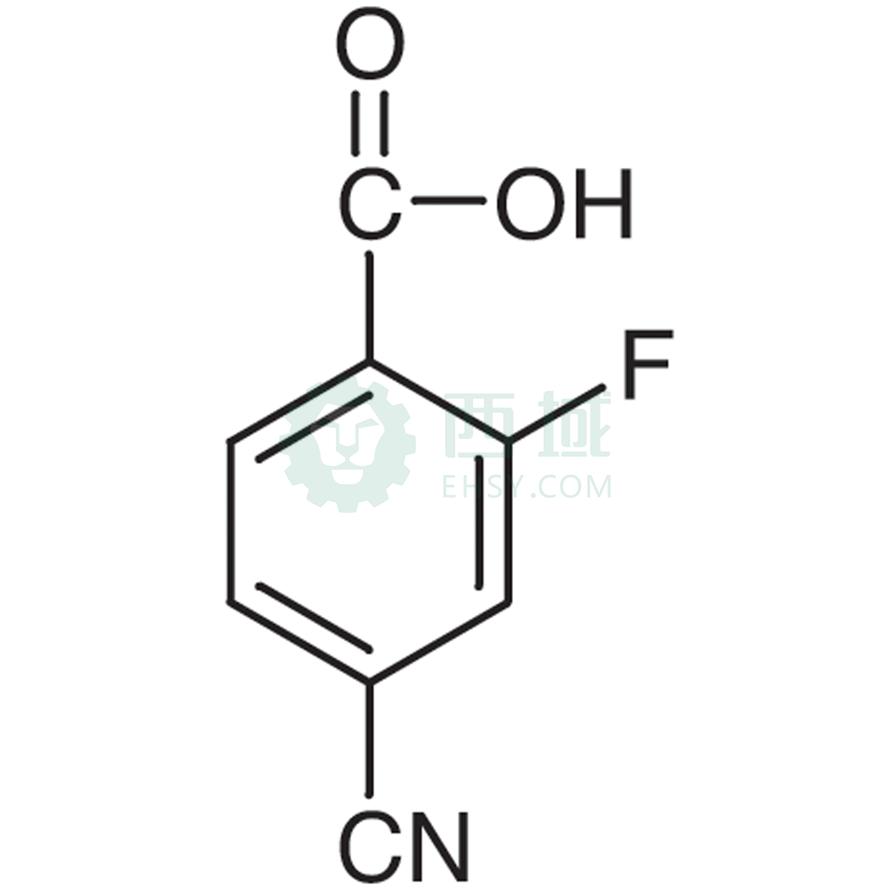 梯希爱/TCI 4-氰基-2-氟苯甲酸，C2051-5G CAS:164149-28-4，97.0%，5G 售卖规格：1瓶