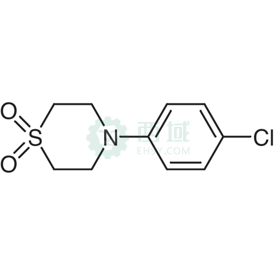 梯希爱/TCI 4-(4-氯苯基)硫代吗啉-1,1-二氧化物，C1935-5G CAS:82222-74-0，98.0%，5G 售卖规格：1瓶