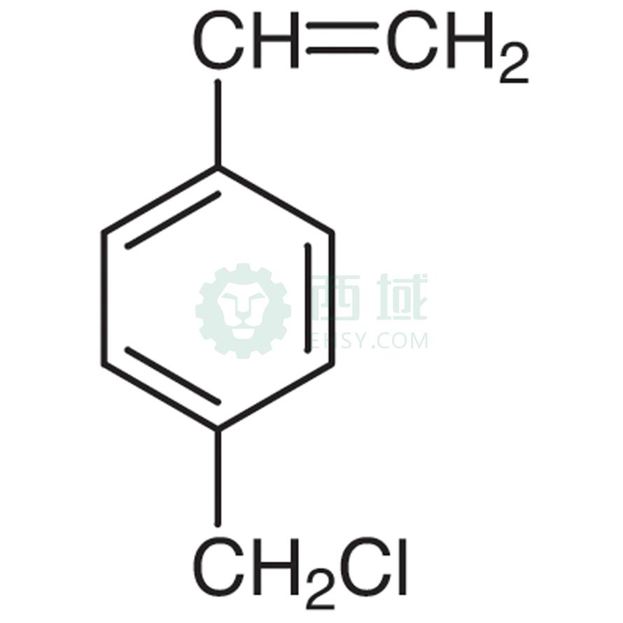 梯希爱/TCI 4-(氯甲基)苯乙烯 (含稳定剂TBC,ONP及2-硝基对甲酚)，C1792-250G CAS:1592-20-7，90.0%，250G 售卖规格：1瓶