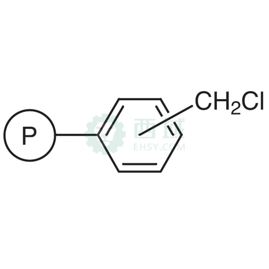 梯希爱/TCI 氯甲基聚苯乙烯树脂 交联2%DVB (100-200目) (0.8-1.2mmol/g)，C1751-5G CAS:55844-94-5，5G 售卖规格：1瓶