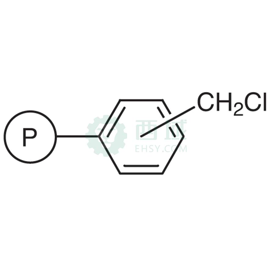 梯希爱/TCI 氯甲基聚苯乙烯树脂 交联1%DVB (100-200目) (2.0-3.0mmol/g)，C1750-5G CAS:55844-94-5，5G 售卖规格：1瓶