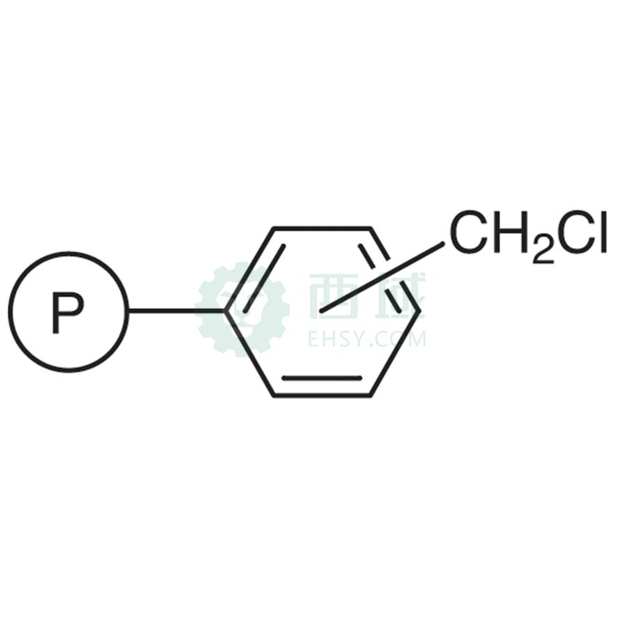 梯希爱/TCI 氯甲基聚苯乙烯树脂 交联2%DVB (200-400目) (2.0-2.7mmol/g)，C1745-5G CAS:55844-94-5，5G 售卖规格：1瓶