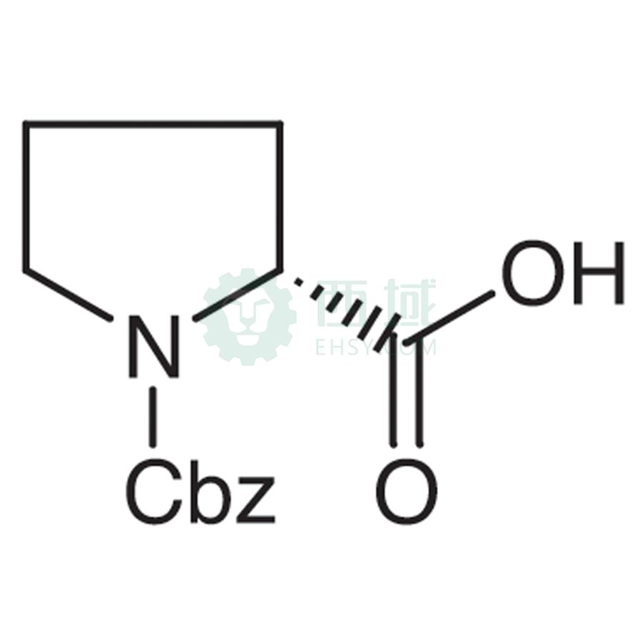 梯希爱/TCI N-苄氧羰基-D-脯氨酸，C1730-25G CAS:6404-31-5，98.0%，25G 售卖规格：1瓶